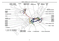 2009-2016年雷克萨斯LS600H线束图-车身搭铁点（左驾驶车型 2009 年 11 月至 2012 年 9 月生产）-G2