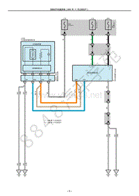 2009-2016年雷克萨斯LS600H系统电路图-加热式方向盘系统（2009 年 11 月之前生产）