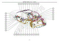 2009-2016年雷克萨斯LS600H车身零件位置（左驾驶车型 2009 年 11 月之前生产）-P5