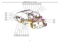 2009-2016年雷克萨斯LS600H车身零件位置（左驾驶车型 2009 年 11 月之前生产）-P6