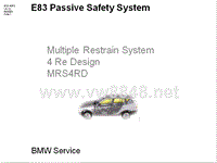 宝马X系列E83手册技术资料 1000_E83_Passives_Sicherheitssystem_en