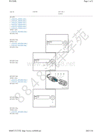 2019年款奥迪A6C8电路图-安装位置 插头视图1