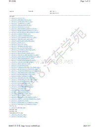 2019年款奥迪A6C8电路图-安装位置 以 E 开头的零件