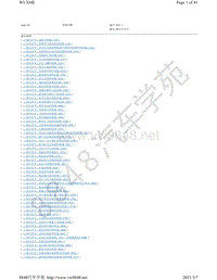 2019年款奥迪A6C8电路图-安装位置 以 J 开头的零件