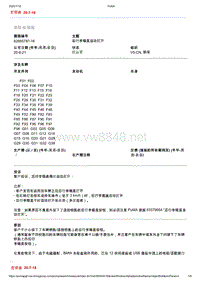 2020年宝马技术通报-后行李箱盖自动打开