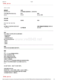 2020年宝马技术通报-从车前端发出敲击噪音 发动机抖动