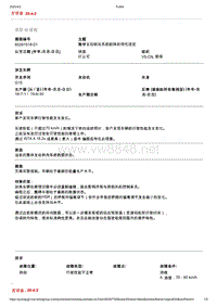 2020年宝马技术通报-整体主动转向系统的转向特性改变