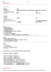 2020年宝马技术通报-电动车窗升降机功能异常 外后视镜功能异常 镜面玻璃变色 玻璃有线条