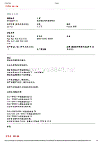 2020年宝马技术通报-燃油箱区域有敲击噪音