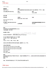 2020年宝马技术通报-在车外温度很低时启动发动机之后进行 DME 故障记录 节气门 功能