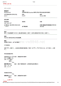 2020年宝马技术通报-全景玻璃天窗 Alcantara 卷帘从导轨中滑出被压缩和起皱纹