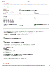 2020年宝马技术通报-检查控制信息 该国的驾驶辅助特性发生了变化 