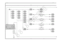 2020年雷克萨斯UX300e总体电路图-电源