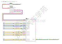 2020年捷豹E-pace X540电路图-414-01 车身控制模块 网关模块总成 BCM GWM 
