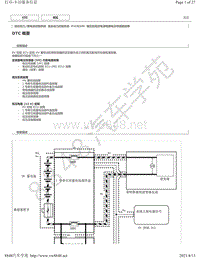 2020年雷克萨斯UX300e混合动力控制系统故障代码DTC-P1C8349