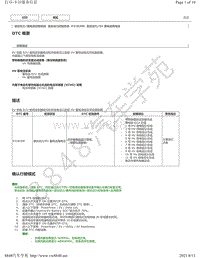 2020年雷克萨斯UX300e混合动力控制系统故障代码DTC-P31B300