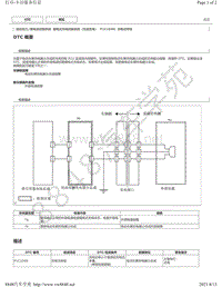 2020年雷克萨斯UX300e插电式充电控制系统（交流电）故障代码DTC-P1C1D00