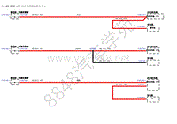 2020年捷豹XF SPORTBRAKE车间维修电路图-414-01 启动