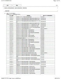 2020年雷克萨斯UX300e维修手册（混合动力蓄电池系统）-车辆状态表