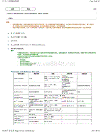 2020年雷克萨斯UX300e维修手册（混合动力蓄电池系统）-数据表和主动测试