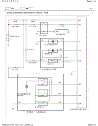 2020年雷克萨斯UX300e维修手册（插电式充电控制 交流 ）-系统图