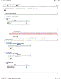 2020年雷克萨斯UX300e维修手册（插电式充电控制 交流 ）-无法在规定充电时间开始充电