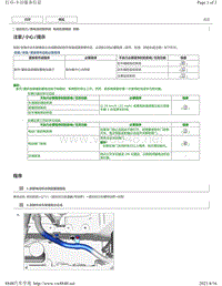 2020年雷克萨斯UX300e维修手册（混合动力系统拆）-蒸发器