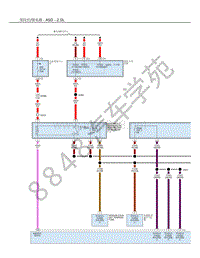 2021年阿尔法罗密欧GIULIA电路图-保险丝 继电器 - ASD - 2.0L（配电中心-辅助）