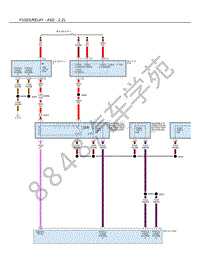 2021年阿尔法罗密欧GIULIA电路图-保险丝-继电器--ASD--2.2L（配电中心-辅助）