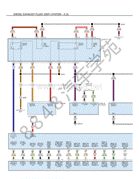 2021年阿尔法罗密欧GIULIA电路图-柴油机（DEF）-系统----2.2L