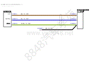 2019年路虎极光（L538）电路图-303-06 启动系统-缸体加热器