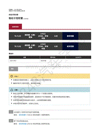 2020年捷豹I- PACE维修手册-前盘式制动器 制动卡钳软管