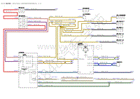 2018年路虎极光（L538）电路图-501-20B 辅助约束系统