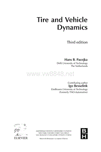 Tire and Vehicle Dynamics Third Edition 