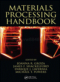 Materials Processing Handbook 0849332168