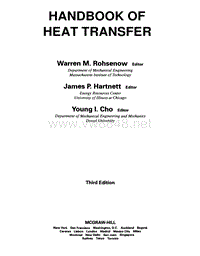 HEAT TRANSFER HANDBOOK