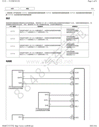 2016年款雷克萨斯LS600H空气悬架故障代码DTC-C1711 C1712 C1713 C1714