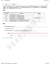 2016年款雷克萨斯LS600H主动稳定悬架系统故障代码DTC-C1907 C1930 C1931 C1932 C1933 C1936 C193A