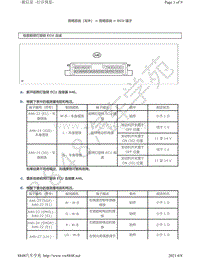 2009年-2010年雷克萨斯GX460针脚图车外照明ECU端子图