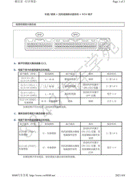 2009年-2010年雷克萨斯GX460针脚图挡风玻璃除冰器ECU端子图