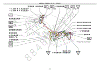 2012年-2014年雷克萨斯LS600h车身搭铁点（左驾驶车型 2009 年 11 月之前生产）-G2