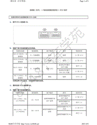 2009年-2010年雷克萨斯GX460针脚图电动后视镜控制ECU端子图