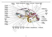 2012年-2014年雷克萨斯LS600h车身搭铁点（右驾驶车型 2012 年 9 月之后生产）-G1