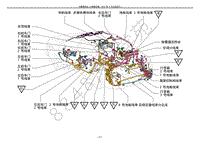 2012年-2014年雷克萨斯LS600h车身搭铁点（左驾驶车型 2012 年 9 月之后生产）G1