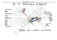 2012年-2014年雷克萨斯LS600h车身搭铁点（左驾驶车型 2012 年 9 月之后生产）-G2