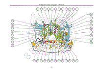 2008年-2009年雷克萨斯IS300 IS250 IS200-发动机舱中零件的位置 LHD 3GR-FE -P3