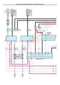 2008年-2009年雷克萨斯IS300 IS250 IS200系统电路图-车辆动力学集成管理-2008年8月后生产