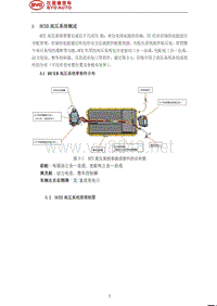 2020年-2021年比亚迪汉EV新能源维修手册-03-HCEB高压系统概述