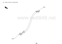 2021年比亚迪唐DM（混动）电路图-12-BSG控制器外壳搭铁线束