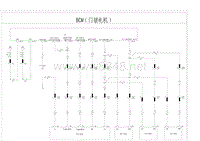 2020年-2021年比亚迪E1纯电动电路图-04-BCM（门锁电机）